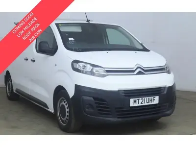 Used Citroën Dispatch 2021 White MPV
