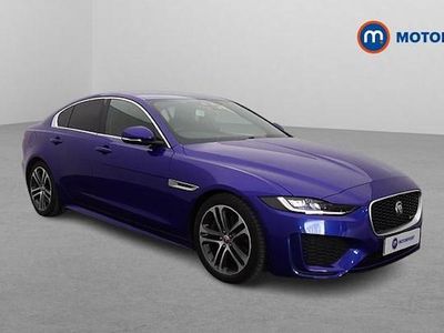 Blue Used 2019 Jaguar XE R-Dynamic Sedan | £17,049 (Fair price)