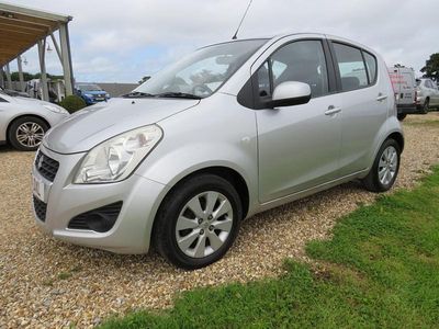 Used Suzuki Splash 67 HP (49 kW) 2014 Silver Hatchback