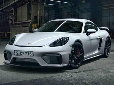 Porsche 718 Cayman GT4