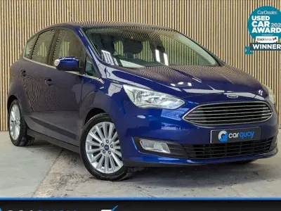 Used Ford C-MAX Titanium 120 HP (88 kW) 2019 MPV