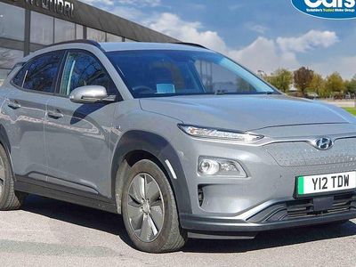 Used Hyundai Kona Premium SE 150 kW (204 HP) 2020 Grey SUV