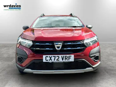 Used Dacia Sandero Essentiel 2022 Red Hatchback