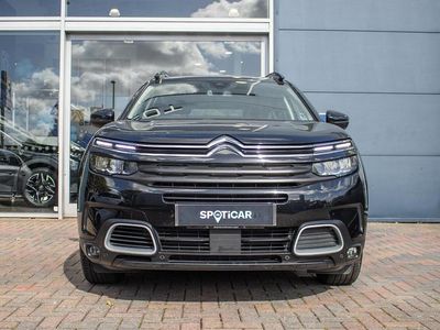 Black Used 2022 Citroën C5 Aircross PureTech SUV | £14,592 (Fair price)