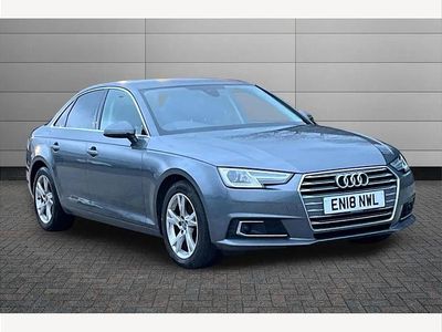 Unknown Used 2018 Audi A4 Sport Sedan | £13,495 (A bit pricey)