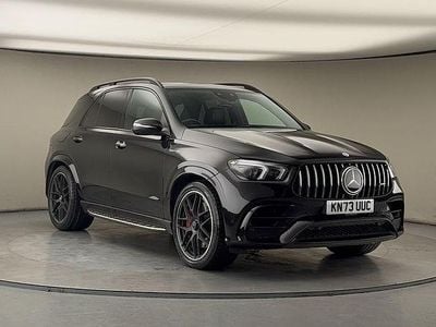 Used Mercedes GLE63 AMG AMG 612 HP (450 kW) 2023 Obsidian black SUV