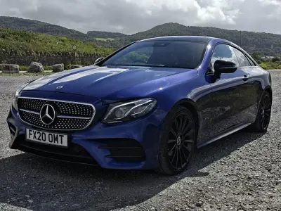Used Mercedes E220