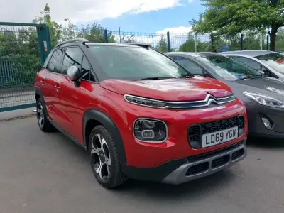 Używany Citroën C3 Flair 110 KM (80 kW) 2020 Czerwony Hatchback
