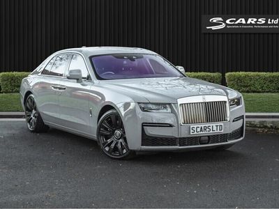 used Rolls Royce Ghost 6.7 V12 4DR AUTOMATIC