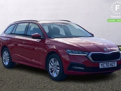 used Skoda Octavia ESTATE 1.5 TSI SE Technology 5dr [Front And Rear Parking Sensors With Manoeuvre Assist, USB, Bluetooth, Virtual Cockpit, 16" Twister Alloys, Isofix]