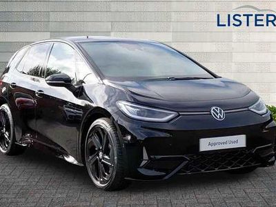 Grenadilla black New 2025 VW ID.3 GTX Hatchback | £38,973