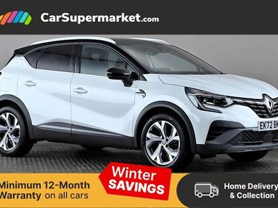 White/black Used 2022 Renault Captur R.S. SUV | £15,197 (Fair price)