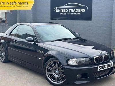 Used BMW M3 M Sport 343 HP (252 kW) 2002 Cabriolet
