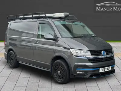 Usado VW Transporter Highline 148 HP (108 kW) 2021 Cinzento Van