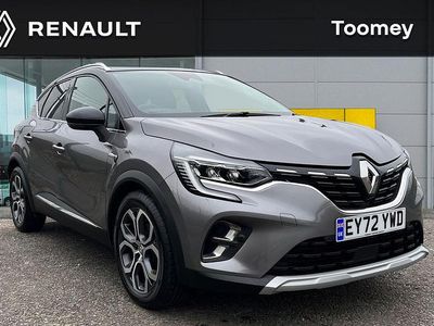 Used Renault Captur Techno 142 HP (104 kW) 2023 Black  SUV