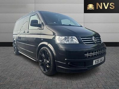 Used VW Caravelle Executive 130 HP (95 kW) 2007 Black MPV