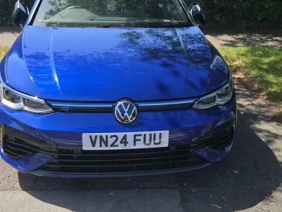 Used VW Golf VIII R 333 HP (244 kW) 2024 Blue Hatchback