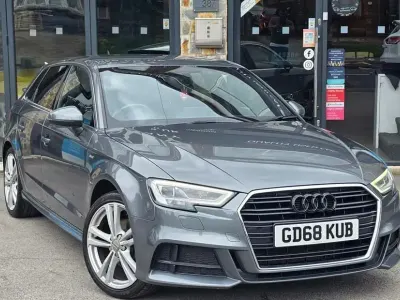 Used Audi A3 S-Line 150 HP (110 kW) 2019 Sedan