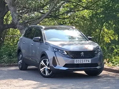 Used Peugeot 5008 GTi 131 HP (96 kW) 2023 Grey SUV