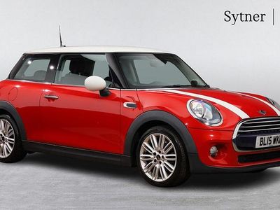 Used Mini Cooper Hatch 136 HP (100 kW) 2015 Red Hatchback