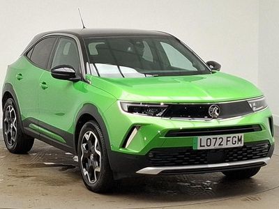 Used Vauxhall Mokka Ultimate 100 kW (136 HP) 2022 Green SUV