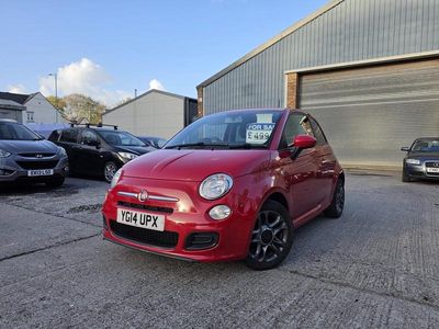 Käytetty Fiat 500 S 69 HP (50 kW) 2014 Punainen Viistoperä