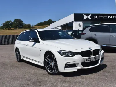 Used BMW 320 M Sport 181 HP (133 kW) 2018 White Estate