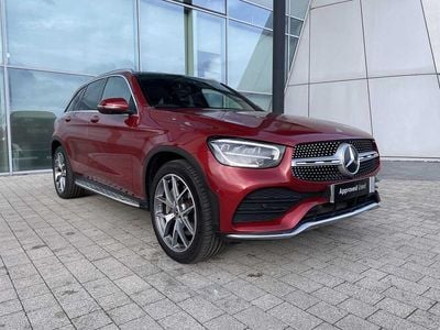 Used Mercedes GLC300 AMG Line Premium 245 HP (180 kW) 2022 Red Estate