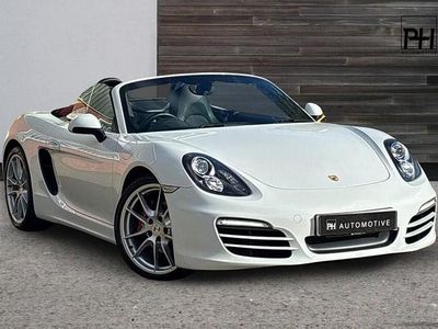 White Used 2014 Porsche Boxster Cabriolet | £27,940 (Fair price)