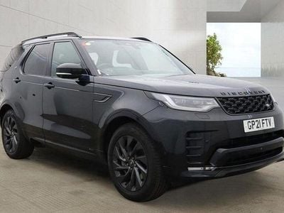 Used Land Rover Discovery 5 R-Dynamic 250 HP (183 kW) 2021 SUV
