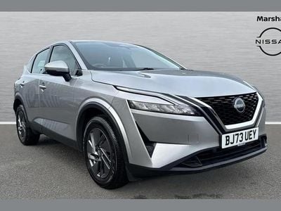 Used Nissan Qashqai Acenta Premium 155 HP (114 kW) 2023 Silver SUV