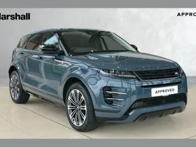 Gebraucht Land Rover Range Rover evoque HSE Dynamic 204 PS (150 kW) 2024 Blau SUV