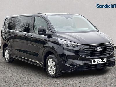 Used Ford Transit Custom Limited 170 HP (125 kW) 2025 Black Van