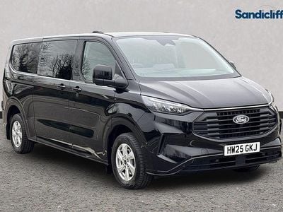Used Ford Transit Custom Limited 170 HP (125 kW) 2026 Black