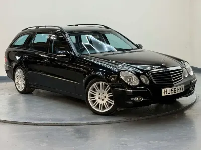 Used Mercedes E280 2006 Black Estate