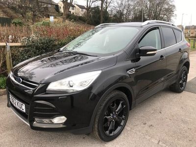 used Ford Kuga 2.0 TDCi 163 Titanium X 5dr