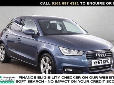 Used Audi A1 Sportback Sport 125 HP (91 kW) 2017 Blue Hatchback