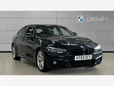Used BMW 420 M Sport 180 HP (132 kW) 2019 Black Coupe