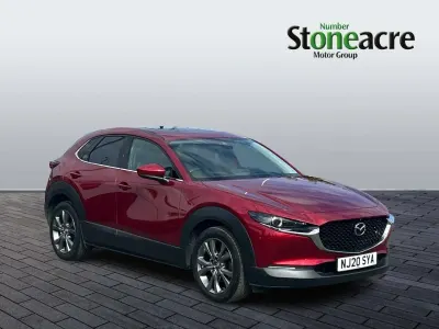 Used Mazda CX-30 Inclusive 180 HP (132 kW) 2020 Red SUV