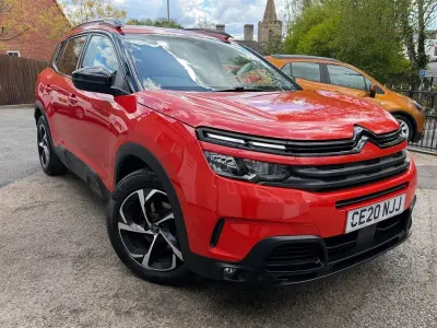 Gebraucht Citroën C5 Aircross Flair 131 PS (96 kW) 2020 Rot SUV