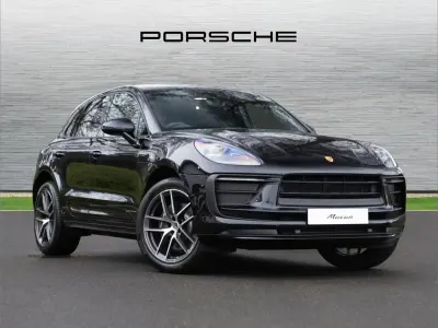 Used Porsche Macan 261 HP (191 kW) 2026 Black SUV