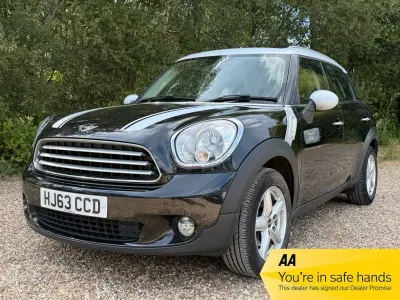 Used Mini Cooper Countryman 122 HP (89 kW) 2013 Black SUV