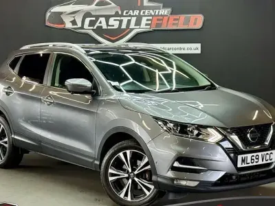 Used Nissan Qashqai N-Connecta 116 HP (85 kW) 2019 Grey SUV