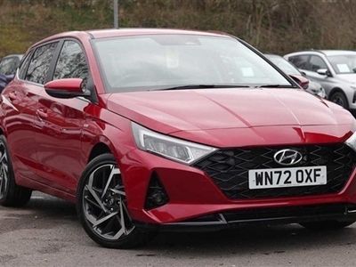 used Hyundai i20 PREMIUM 1.0 T GDI 100PS MANUAL 48 VOLT HYBRID