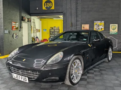 Used Ferrari 612 540 HP (397 kW) 2008 Black Coupe