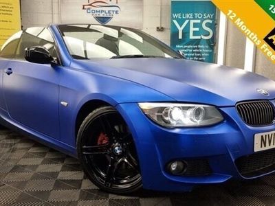 used BMW 325 Cabriolet 3 Series 3.0 D SPORT PLUS EDITION 2d 202 BHP Convertible
