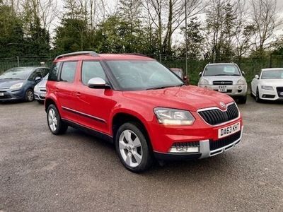 used Skoda Yeti 2.0 TDi SE CR 5dr WITH NEW MOT AND WARRANTY Hatchback