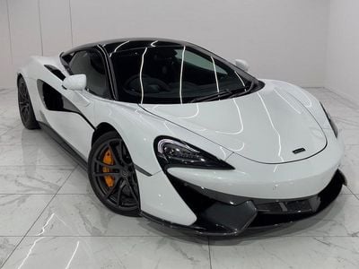 Used McLaren 570S 570 HP (419 kW) 2017 White Coupe