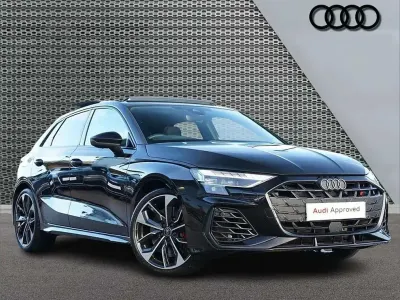 Used Audi S3 Sportback