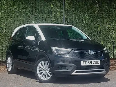 Used Vauxhall Crossland X Sport 2019 Black SUV